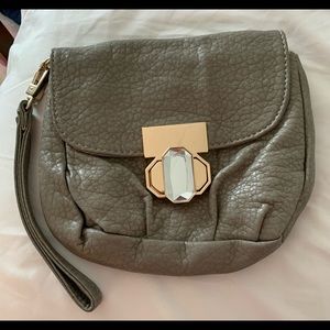 small purse with jewel hardware